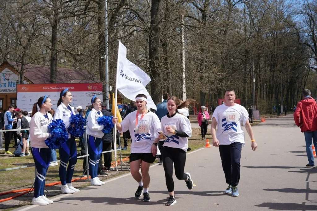 Забег Черноземье Legal Run в Воронеже собрал более 1 млн рублей для подопечных фонда «ДоброСвет»