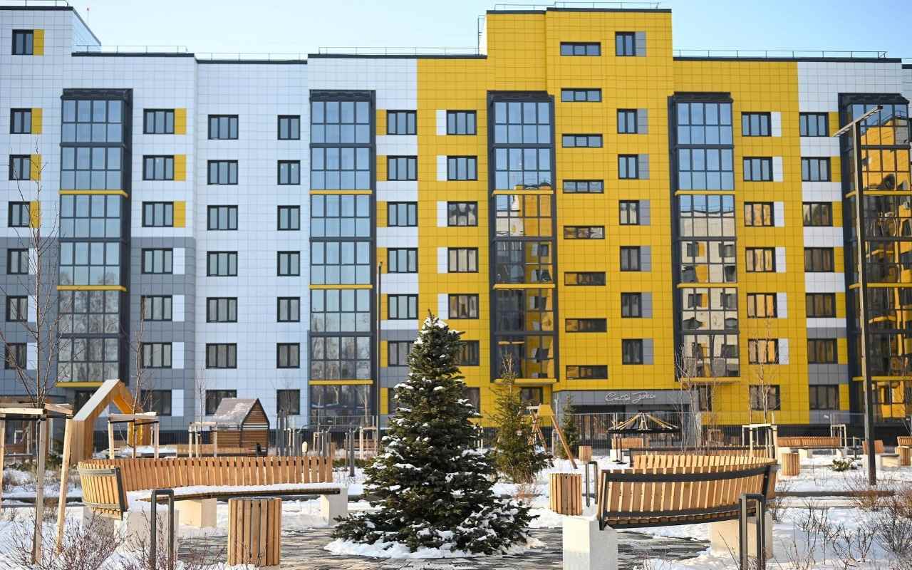 Благоустройство территории в ЖК «Счастье» Благоустройство территории в ЖК «Счастье»