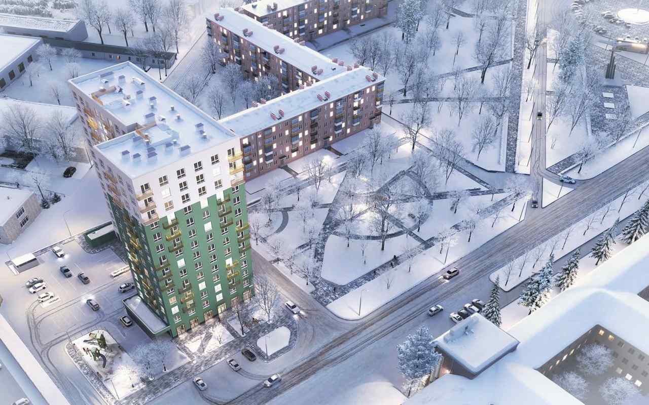 «ВЫБОР» открыл продажи в жилом доме «Циолковский» на Левом берегу Воронежа