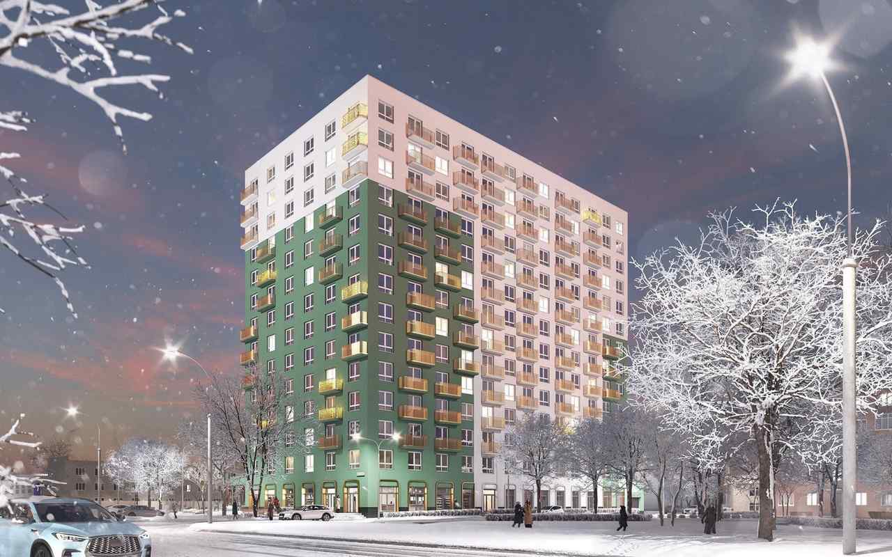 «ВЫБОР» открыл продажи в жилом доме «Циолковский» на Левом берегу Воронежа