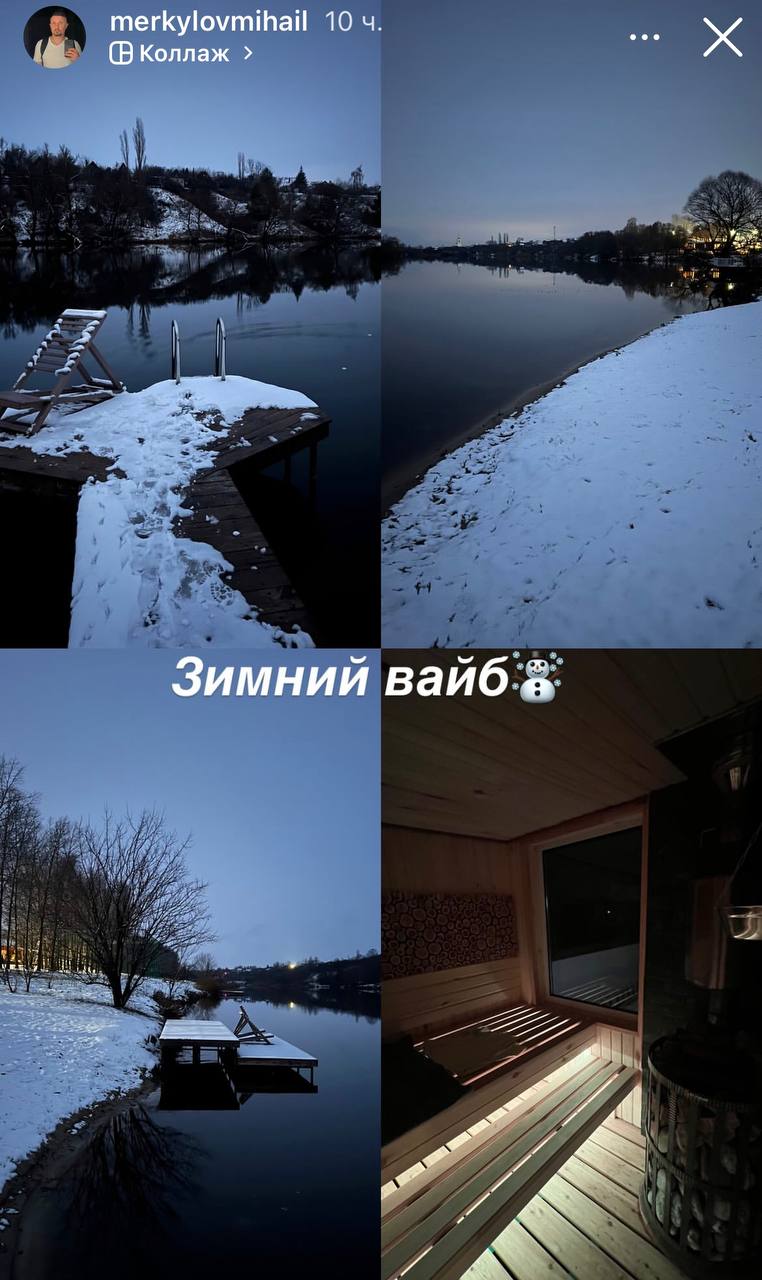 «Сливки соцсетей»: возвращение в спорт, командировка в Москву и первый снег