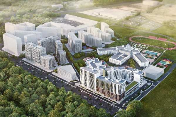 Первая «Ласточка» комплексного развития территории в Воронеже