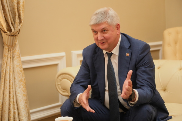 Губернатор Александр Гусев: «У меня прибавилось уверенности в себе»
