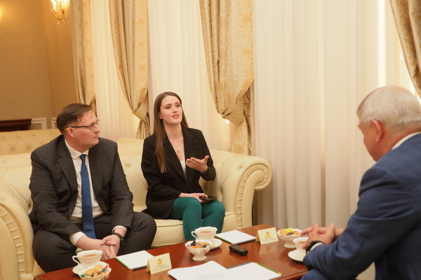 Губернатор Александр Гусев: «У меня прибавилось уверенности в себе»