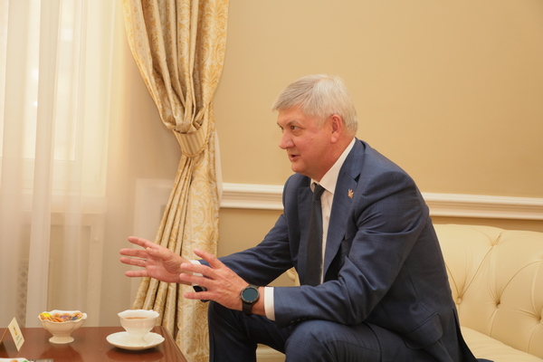 Губернатор Александр Гусев: «У меня прибавилось уверенности в себе»