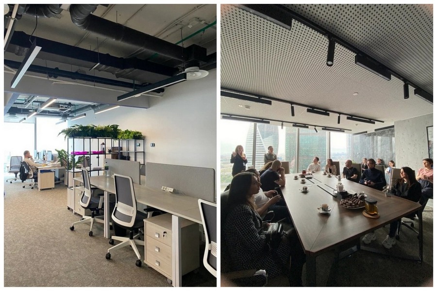 Property Tour WORKPLACE: «гибкая» работа сохраняет тренд