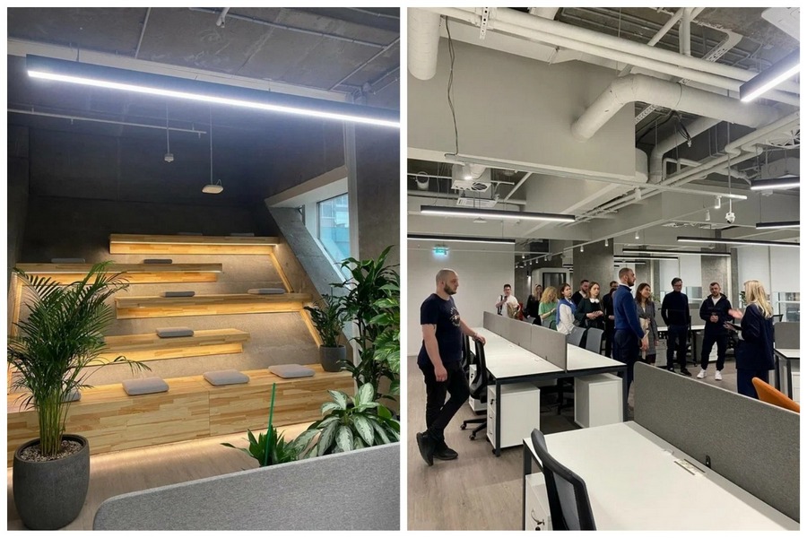 Property Tour WORKPLACE: «гибкая» работа сохраняет тренд