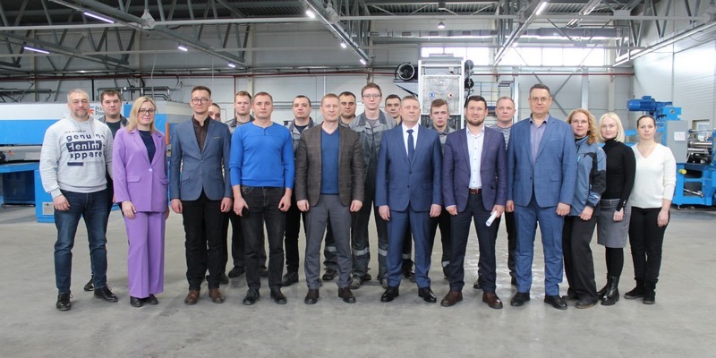Воронежский «ПерфоГрад» вошел в нацпроект «Производительность труда»