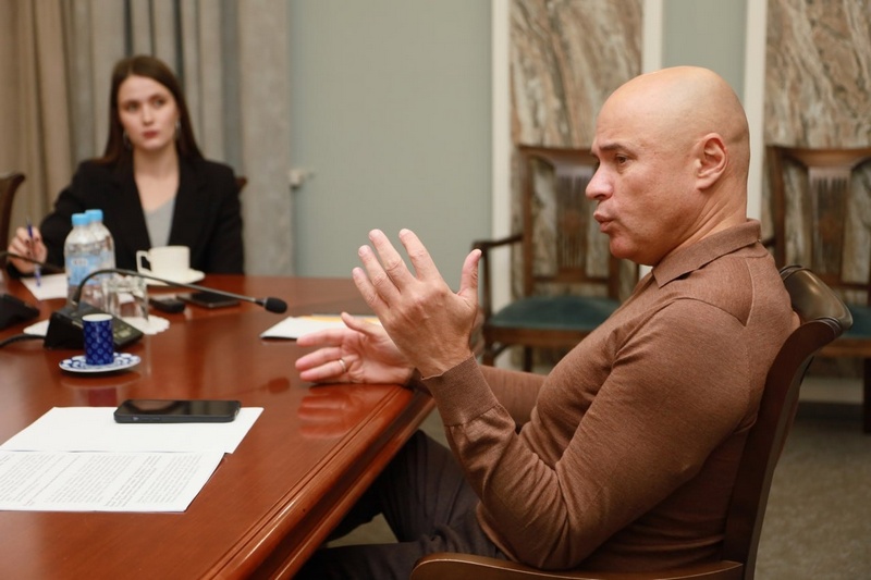 «Мы не собираемся противопоставлять НЛМК сельскому хозяйству», – липецкий губернатор Игорь Артамонов