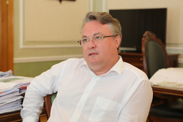 «Кто, если не я», – глава Воронежа Вадим Кстенин