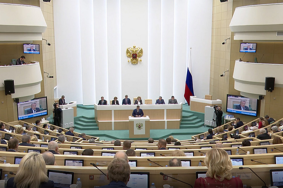 Вице-премьер России Марат Хуснуллин поддержал инициативу воронежского сенатора Сергея Лукина