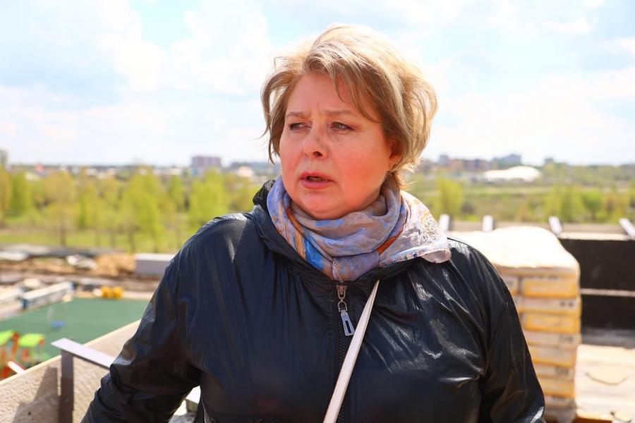 Надежда Савицкая: «Моя главная задача за первый учебный год – сформировать дух новой школы, сделать ее любимой для детей и родителей»