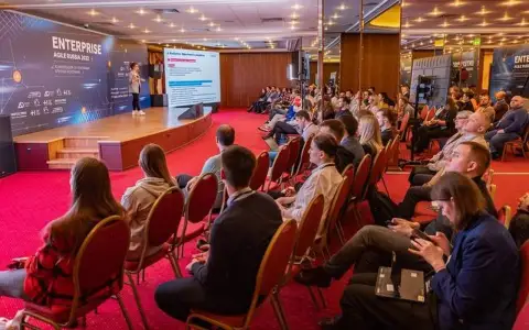 18 ноября пройдет конференция для топ-менеджеров об ускорении крупных компаний – Enterprise Agile Russia 18 ноября пройдет конференция для топ-менеджеров об ускорении крупных компаний – Enterprise Agile Russia