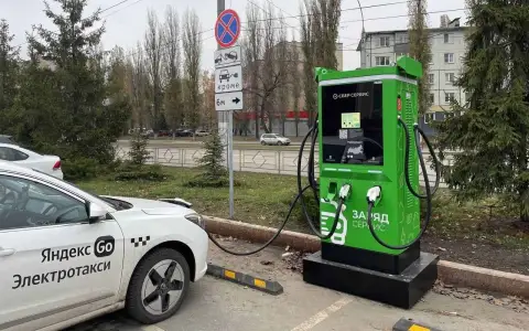 В Липецке расширяется сеть быстрых зарядок для электрокаров В Липецке расширяется сеть быстрых зарядок для электрокаров