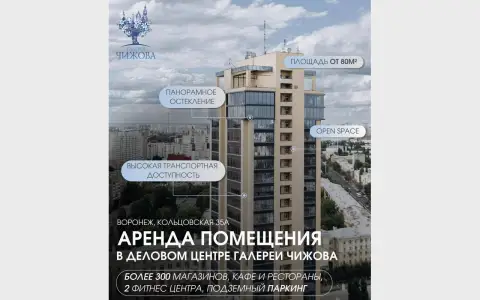 Почему офис в деловом центре «Галерея Чижова» — отличный выбор для работы и развития?