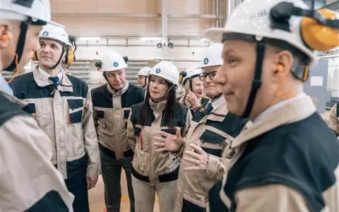 Представители правительства Приморского края высоко оценили развитие атомных технологий в Нововоронеже Представители правительства Приморского края высоко оценили развитие атомных технологий в Нововоронеже