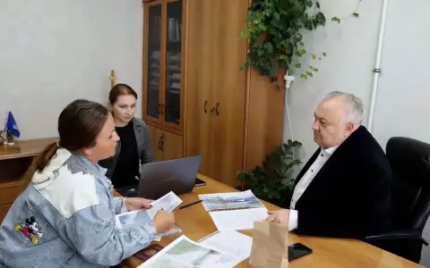 Депутат Валерий Ярошев провел личный прием граждан Депутат Валерий Ярошев провел личный прием граждан