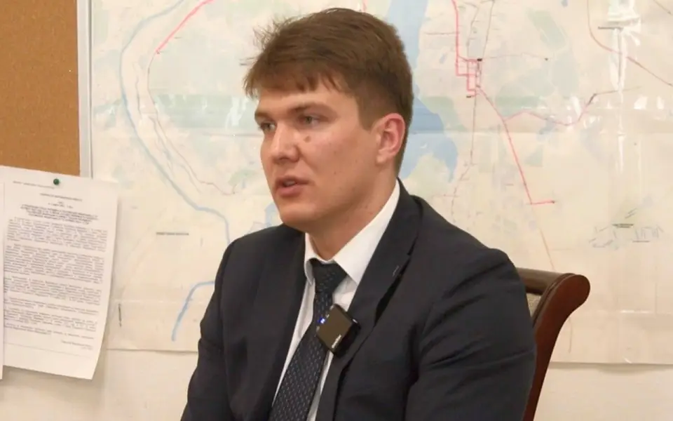 Долю «нала» в структуре оплаты услуг воронежского общественного транспорта раскрыл глава управления Максим Захаров