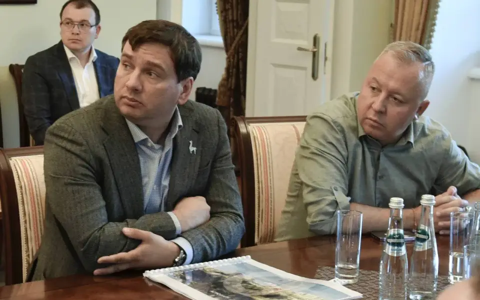 Воронежский бизнесмен Сергей Слабунов презентовал проект-конструктор для аграриев Воронежский бизнесмен Сергей Слабунов презентовал проект-конструктор для аграриев