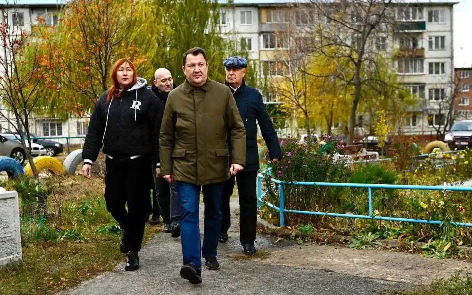Глава Тамбовской области Максим Егоров покидает пост
Глава Тамбовской области Максим Егоров покидает пост