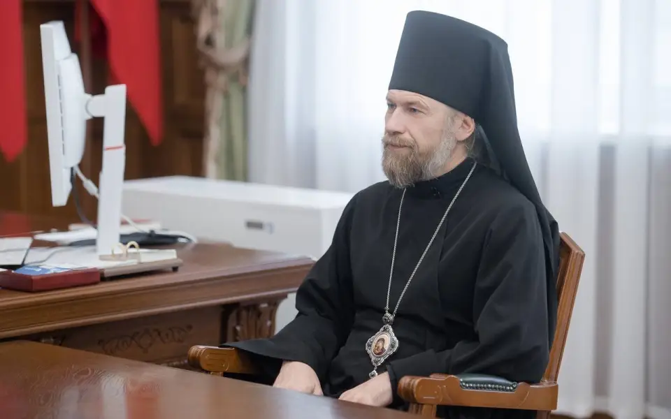 Епископа Воронежского и Лискинского Леонтия возвели в сан митрополита Епископа Воронежского и Лискинского Леонтия возвели в сан митрополита
