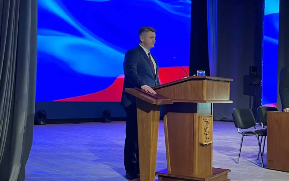Валентин Демидов ожидаемо назначен мэром Белгорода Валентин Демидов ожидаемо назначен мэром Белгорода