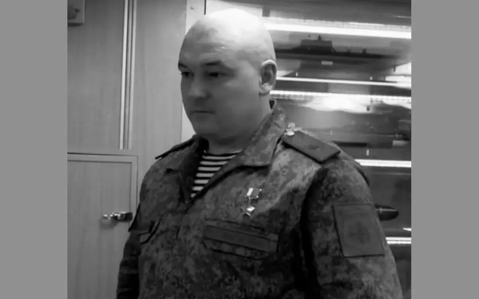 Заместитель главнокомандующего ВМФ РФ генерал-майор Гудков погиб в Курской области Заместитель главнокомандующего ВМФ РФ генерал-майор Гудков погиб в Курской области