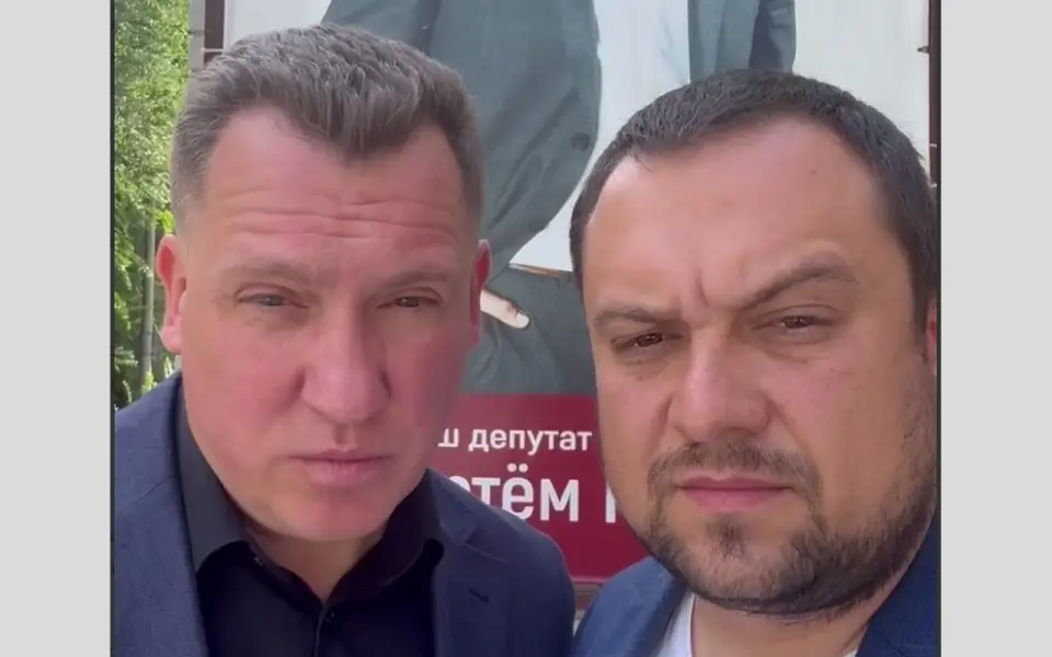 Рымарь и Кухаренко пригрозили Верховным судом после тройного поражения в воронежских судах Рымарь и Кухаренко пригрозили Верховным судом после тройного поражения в воронежских судах