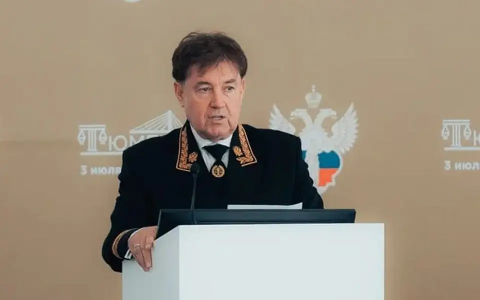 Генпрокуратура требует изъять 9 млрд рублей у главы Совета судей Момотова за участие в «отельном» бизнесе Генпрокуратура требует изъять 9 млрд рублей у главы Совета судей Момотова за участие в «отельном» бизнесе