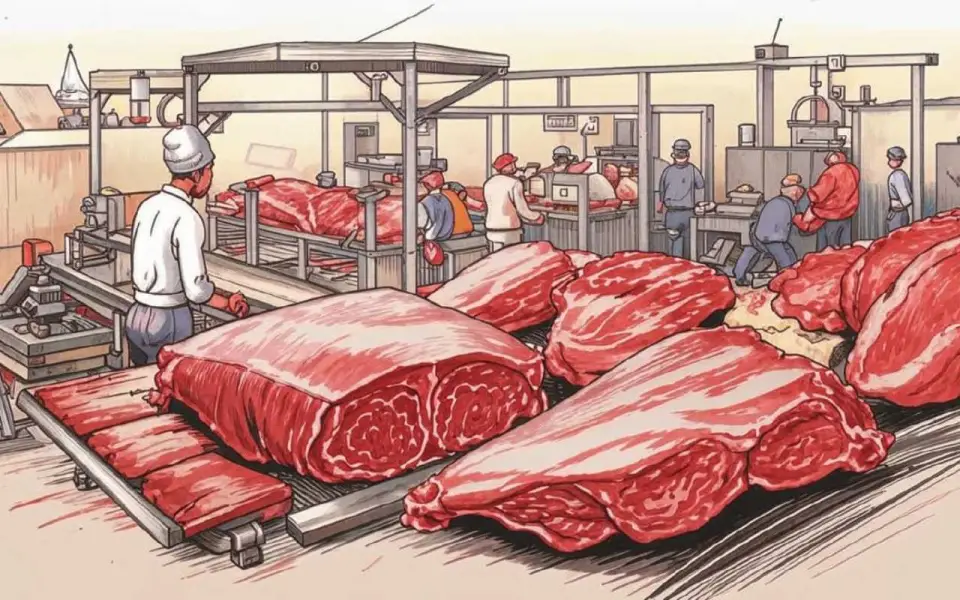 Сбер выставил на продажу производство обанкротившегося мясокомбината под Воронежем Сбер выставил на продажу производство обанкротившегося мясокомбината под Воронежем