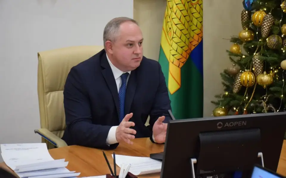 Мэр Тамбова Максим Косенков: «2025 год был напряженным, но результативным» Мэр Тамбова Максим Косенков: «2025 год был напряженным, но результативным»