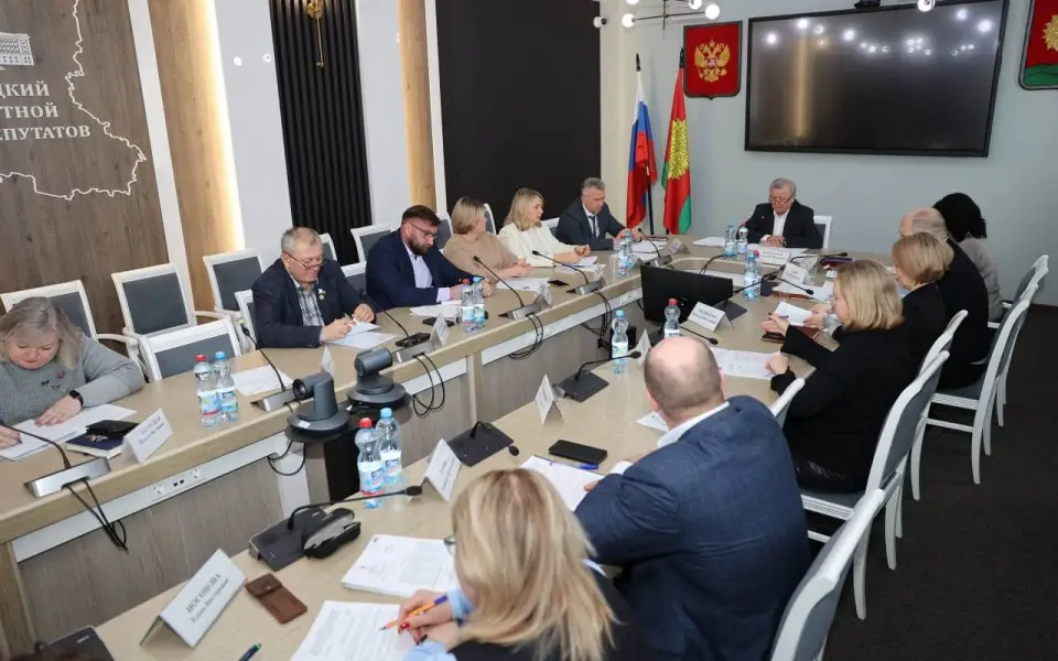 Депутатский корпус Липецкой области планируют уменьшить до 36 человек