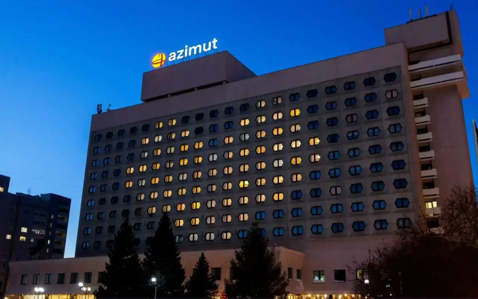 Azimut Hotels построит пятизвездочный отель на Алтае за 4 млрд рублей Azimut Hotels построит пятизвездочный отель на Алтае за 4 млрд рублей