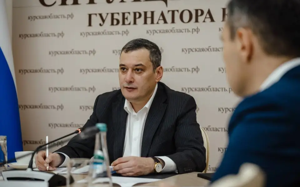Губернатор Курской области Хинштейн попал в больницу после ДТП