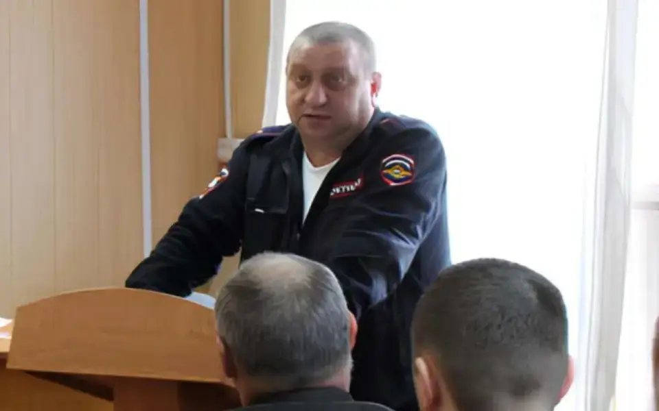 Экс-начальник Грибановского отделения ГИБДД отправился в колонию на 7,5 лет за взятки Экс-начальник Грибановского отделения ГИБДД отправился в колонию на 7,5 лет за взятки