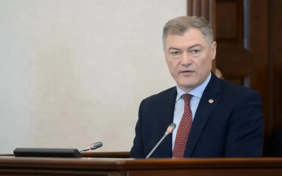 Виктор Логвинов избран третьим заместителем председателя Воронежской областной Думы