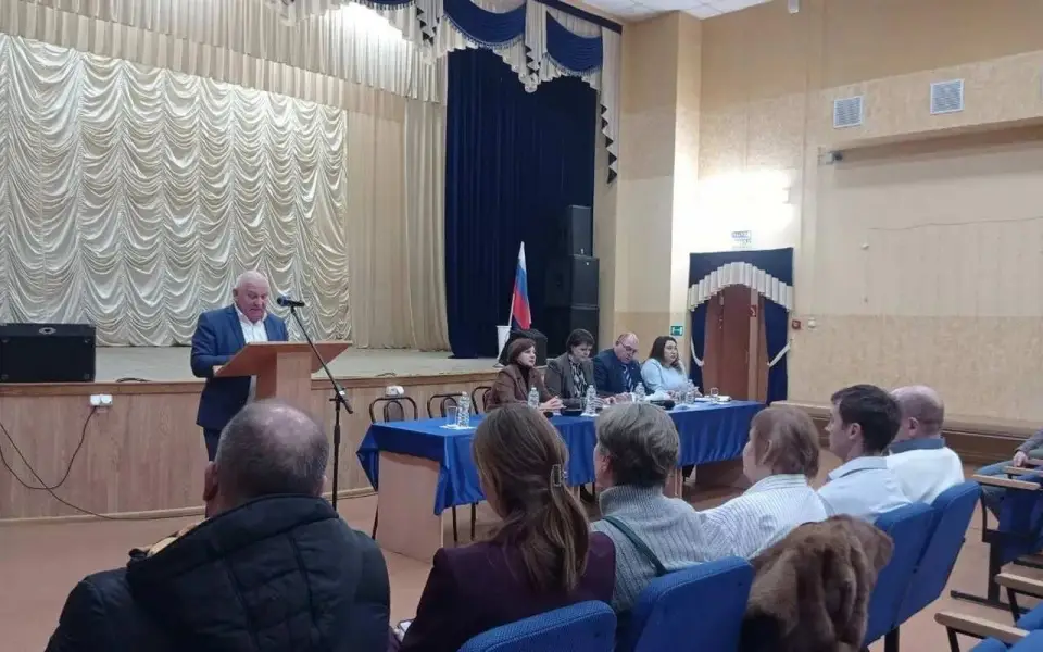 Депутат облдумы Валерий Ярошев профинансировал эко-проект в Новокалитвенском поселении