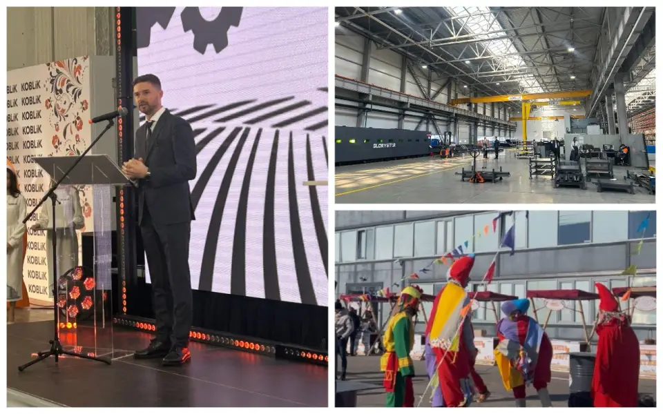 Под веселые танцы и запах блинов KOBLiK GROUP открыла за 1,7 млрд рублей завод под Воронежем Под веселые танцы и запах блинов KOBLiK GROUP открыла за 1,7 млрд рублей завод под Воронежем