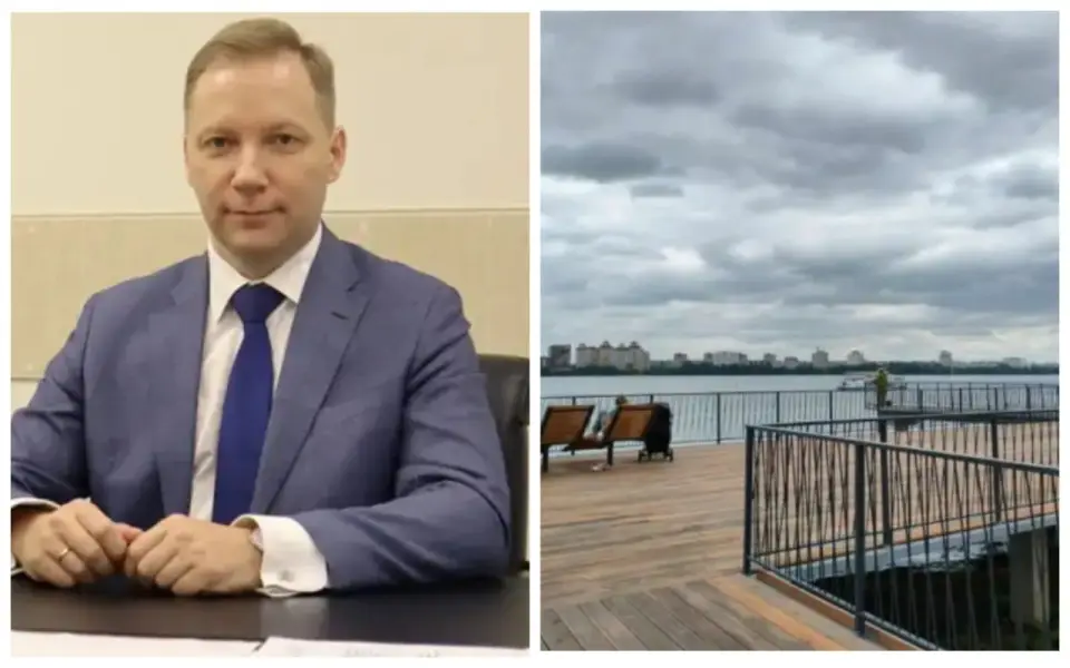 Министра ЖКХ Воронежской области оштрафовали за срыв показателей по «комфортной среде» из‑за Петровской набережной Министра ЖКХ Воронежской области оштрафовали за срыв показателей по «комфортной среде» из‑за Петровской набережной