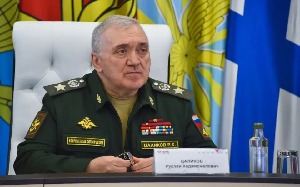 Бывшего первого замглавы Минобороны Руслана Цаликова задержали по делу о преступном сообществе и взятках Бывшего первого замглавы Минобороны Руслана Цаликова задержали по делу о преступном сообществе и взятках