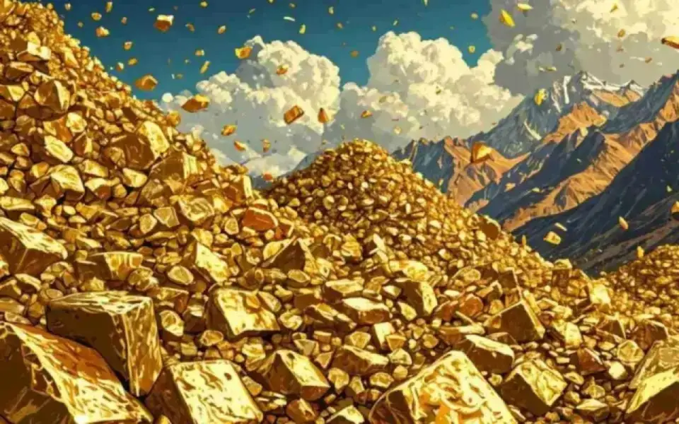 Рекордный отток из золотых ETF и рост доходности treasuries обвалили цену золота Рекордный отток из золотых ETF и рост доходности treasuries обвалили цену золота