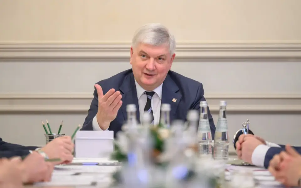 Воронежский губернатор инициировал третий срок Воронежский губернатор инициировал третий срок