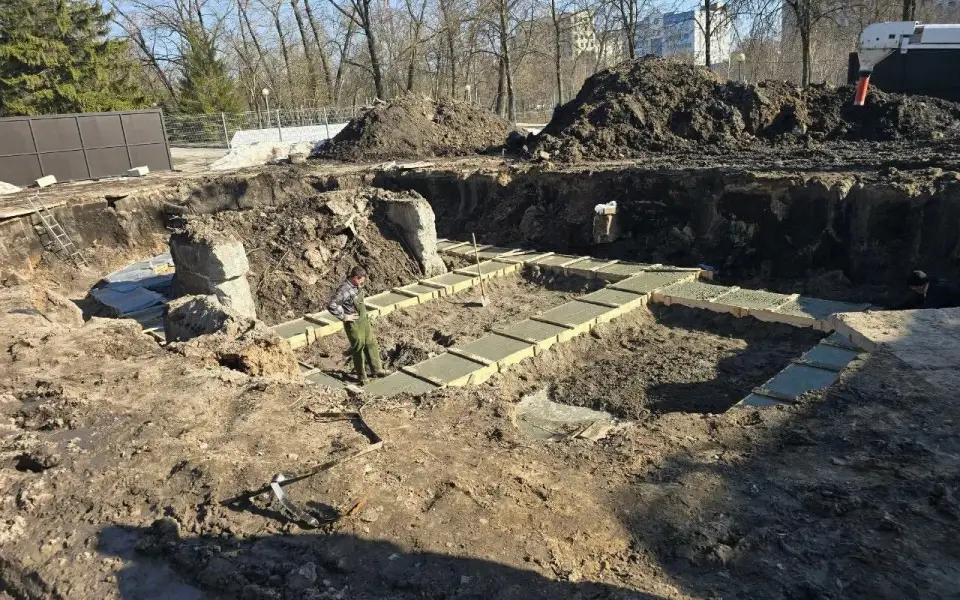 В белгородском Парке Памяти построят храм на средства меценатов