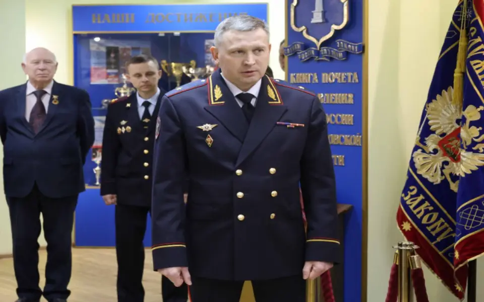 Воронежский главк МВД может возглавить экс-начальник УМВД по Ульяновской области Петрушин Воронежский главк МВД может возглавить экс-начальник УМВД по Ульяновской области Петрушин