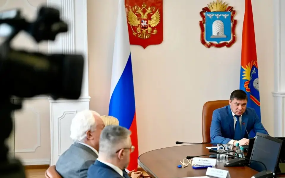 Тамбовские власти надеются привлечь в 2026-2030 годах 800 млрд рублей инвестиций в основной капитал Тамбовские власти надеются привлечь в 2026-2030 годах 800 млрд рублей инвестиций в основной капитал