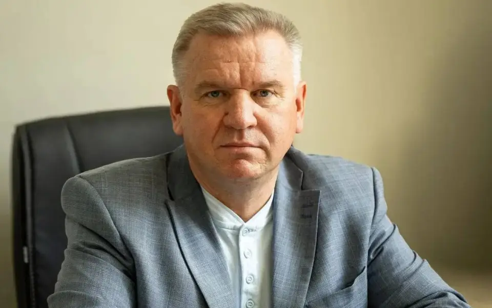 Мэр Курска Маслов назначил своим заместителем бывшего главу Обоянского района Виталия Жилина Мэр Курска Маслов назначил своим заместителем бывшего главу Обоянского района Виталия Жилина