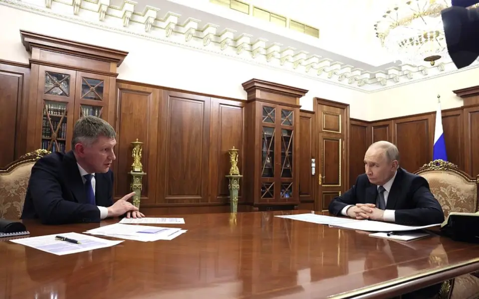 Решетников доложил Путину о росте экономики на 10% и снижении инфляции до 5,6% Решетников доложил Путину о росте экономики на 10% и снижении инфляции до 5,6%