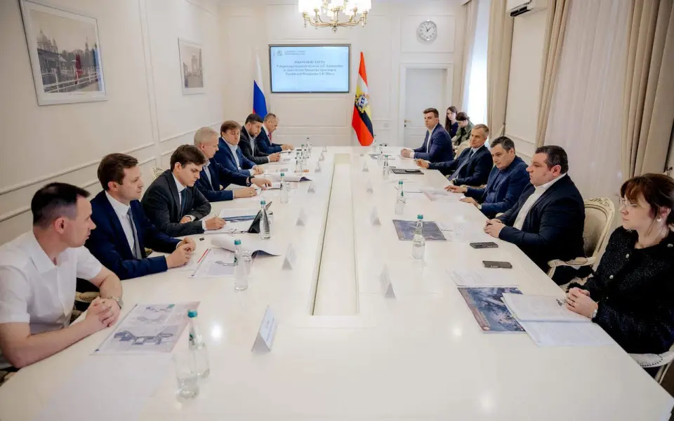 Развитие транспортного комплекса Курской области – на контроле Минтранса России Развитие транспортного комплекса Курской области – на контроле Минтранса России