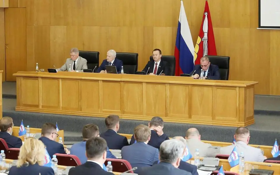 Первый в России закон о поддержке роботизации принят в Воронежской области Первый в России закон о поддержке роботизации принят в Воронежской области
