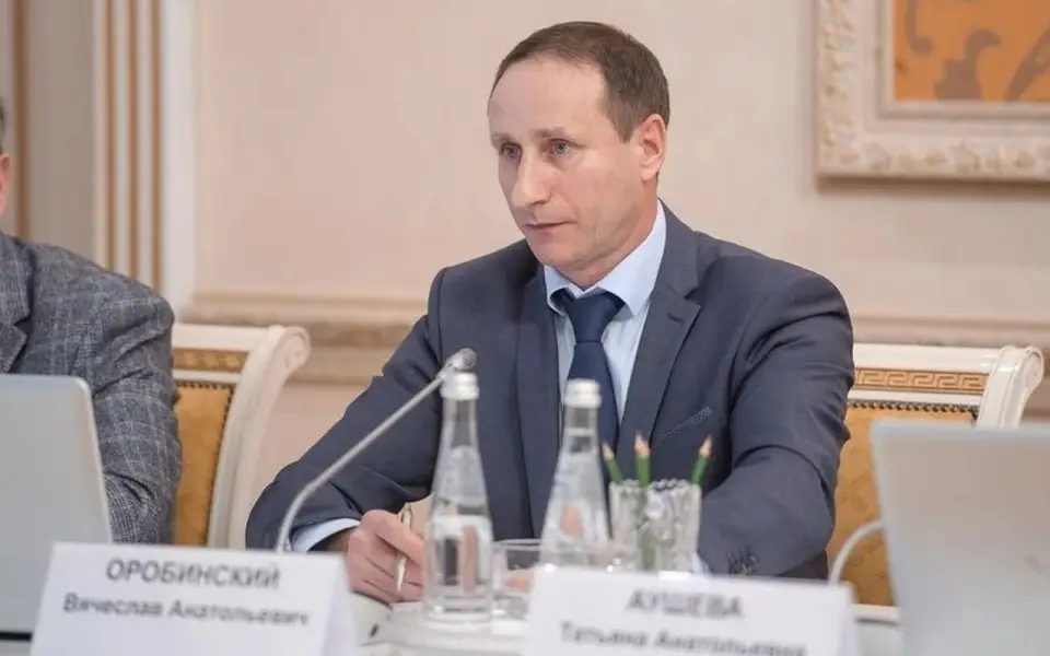 Неожиданно ушел в отставку министр лесного хозяйства Воронежской области Оробинский Неожиданно ушел в отставку министр лесного хозяйства Воронежской области Оробинский